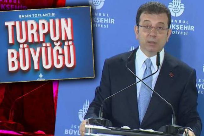 Ekrem İmamoğlu'na kürsüdeyken soruşturma açıldı